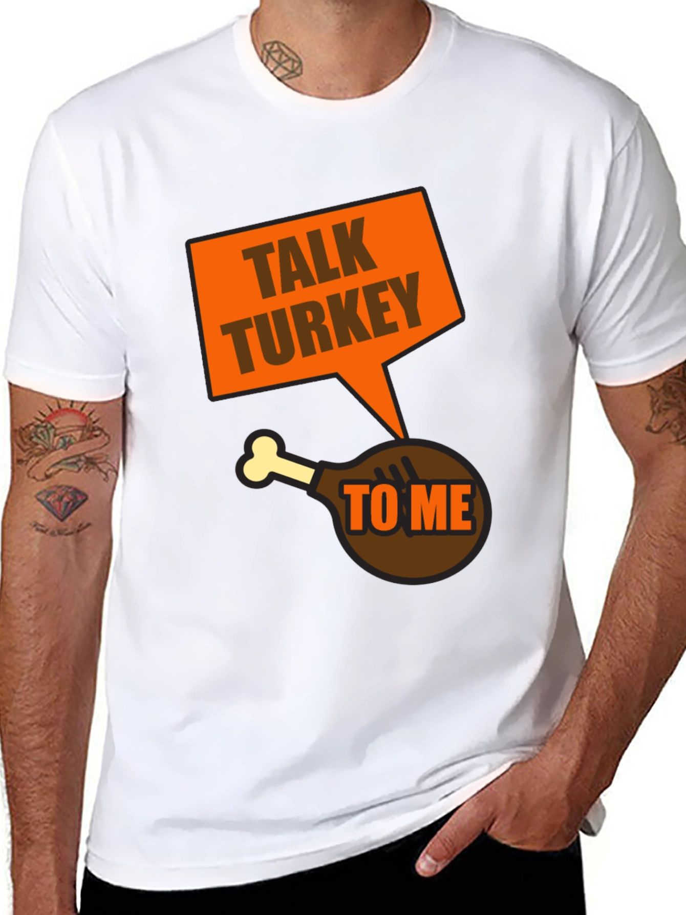 Talk Turkey To Me T-Shirt