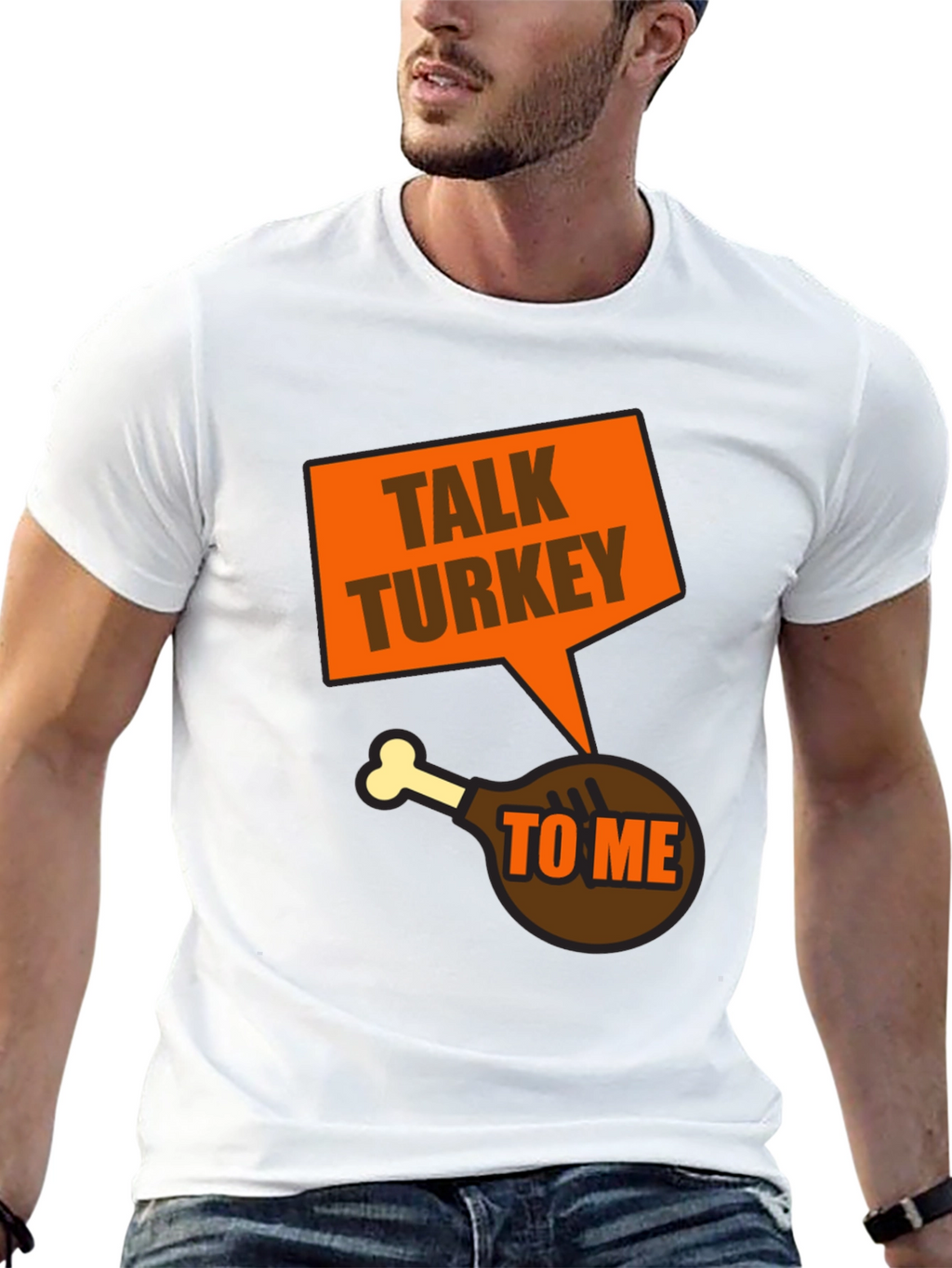 Talk Turkey To Me T-Shirt