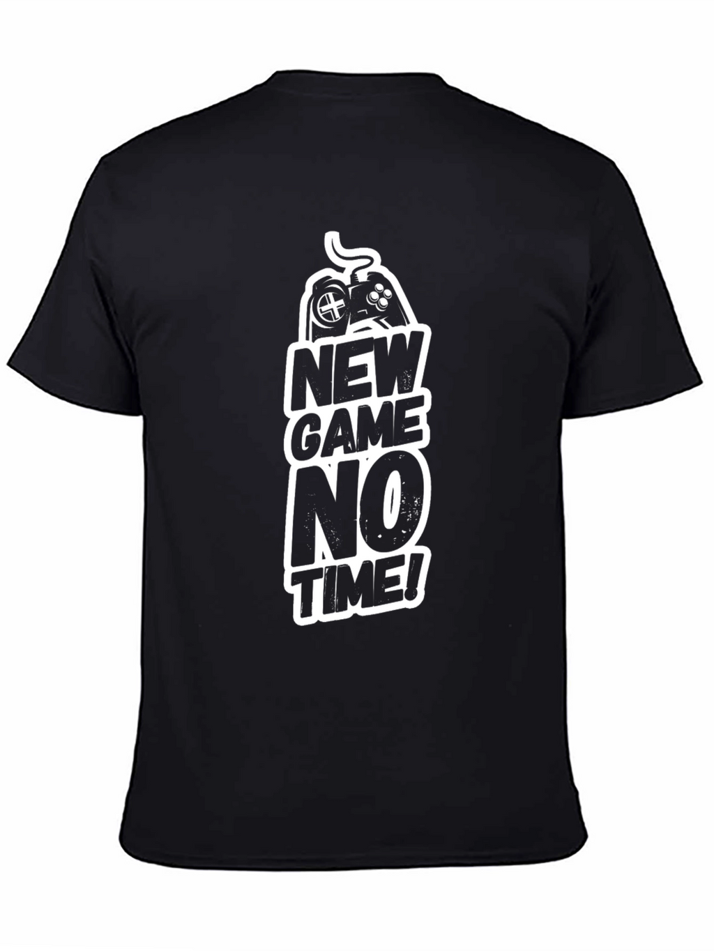 New Game No Time! Graphic Tee