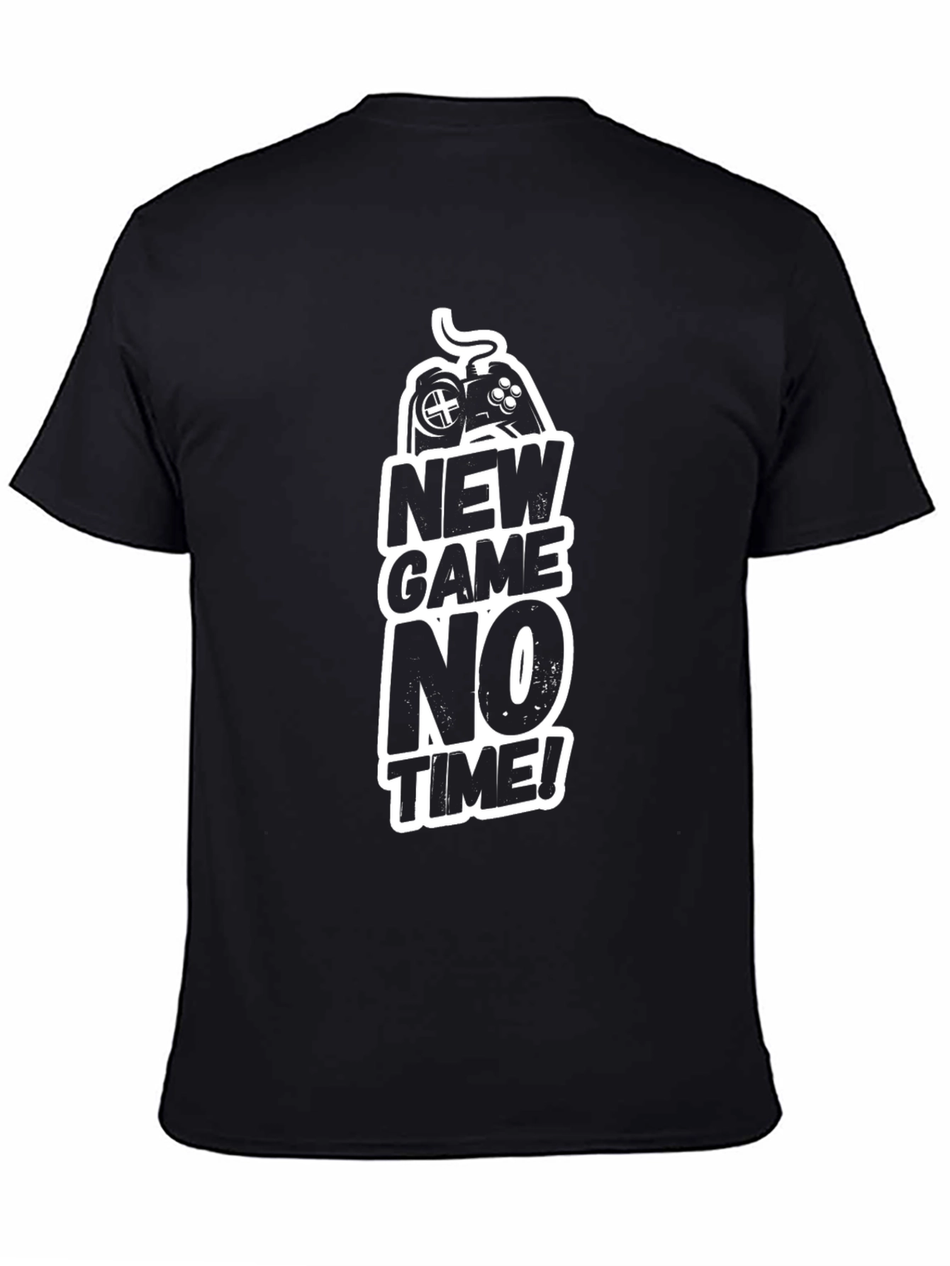 New Game No Time! Graphic Tee