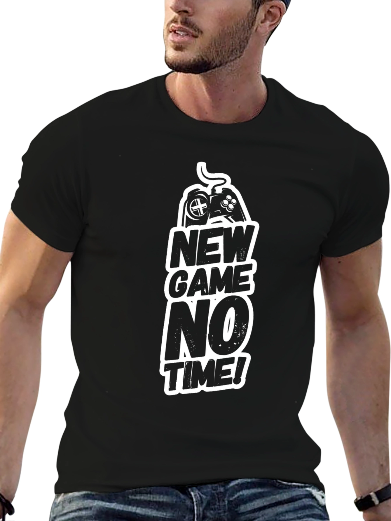 New Game No Time! Graphic Tee