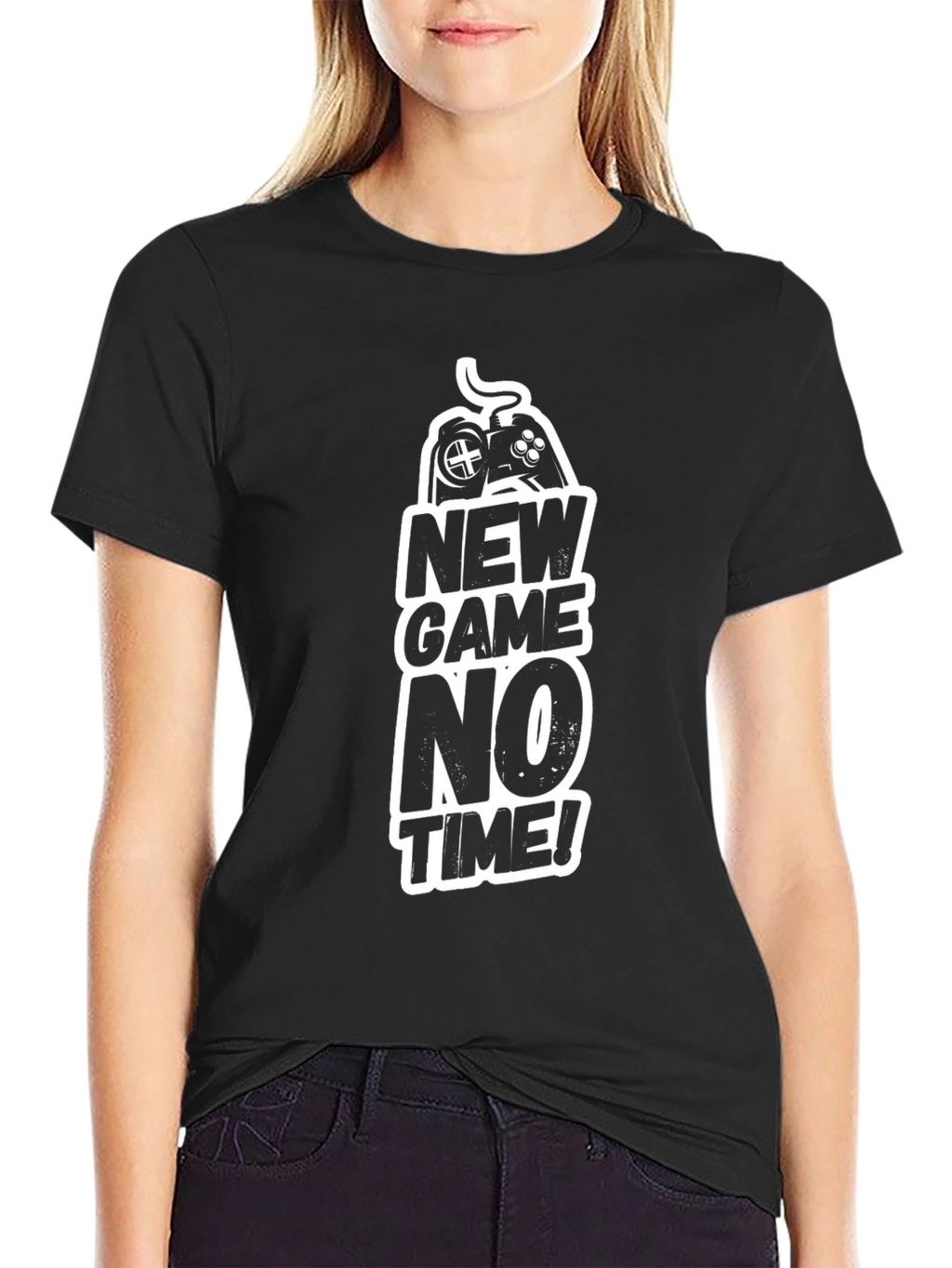 New Game No Time! Graphic Tee