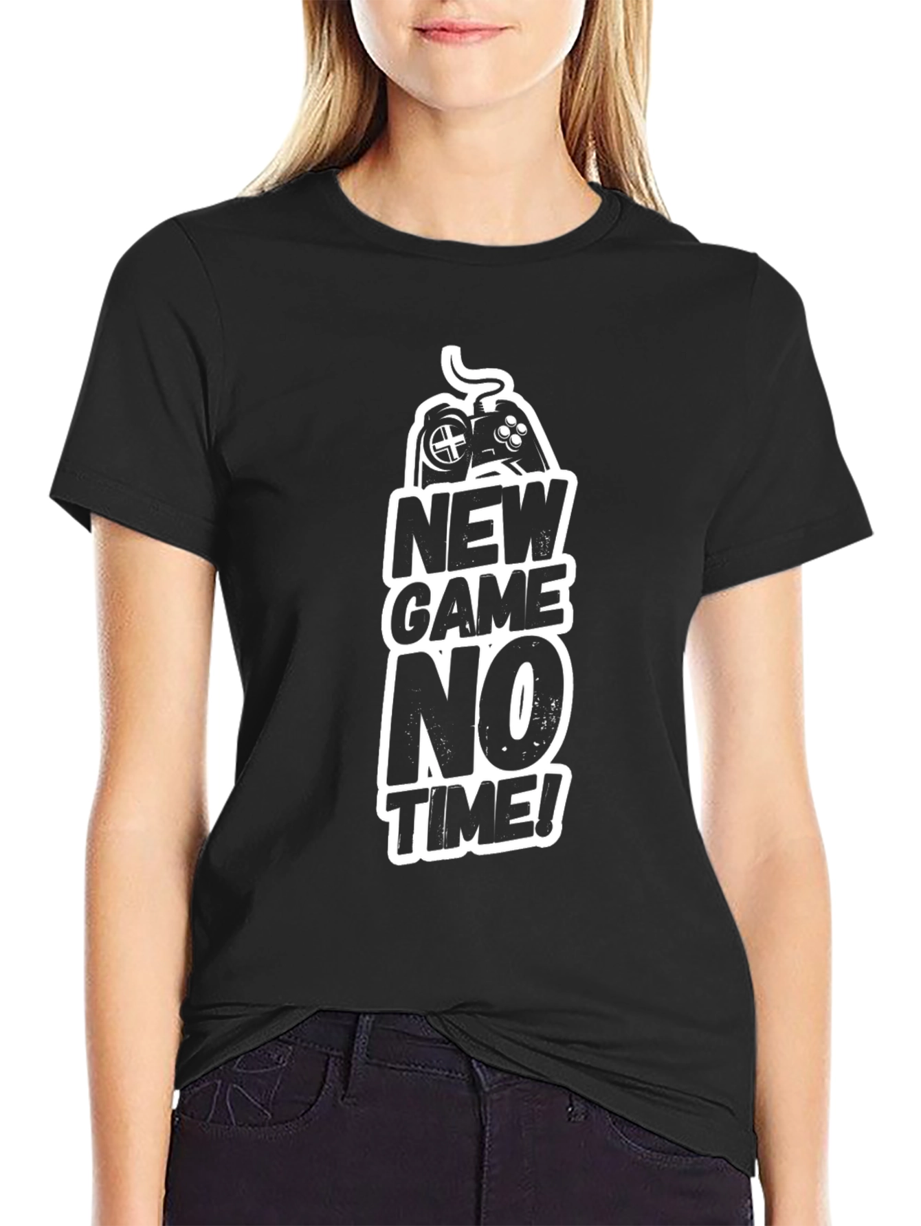 New Game No Time! Graphic Tee
