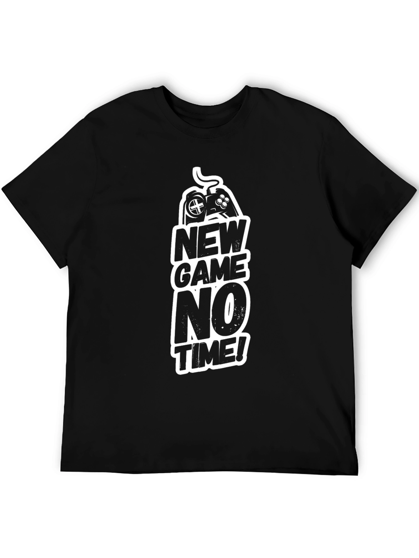 New Game No Time! Graphic Tee