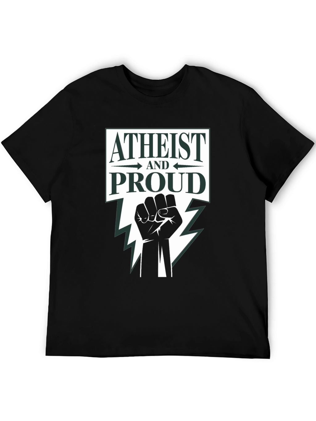 Atheist and Proud T-Shirt