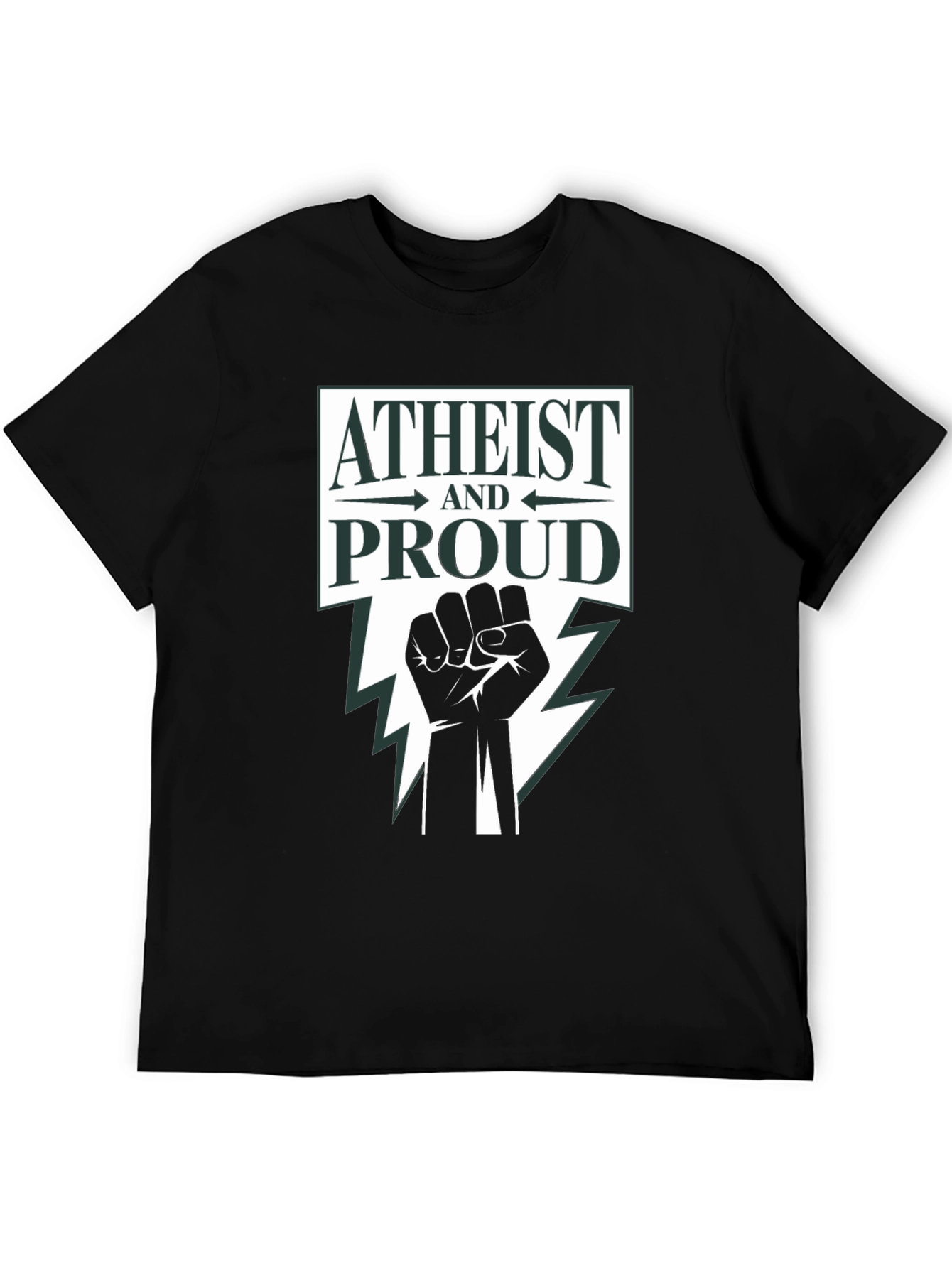 Atheist and Proud T-Shirt