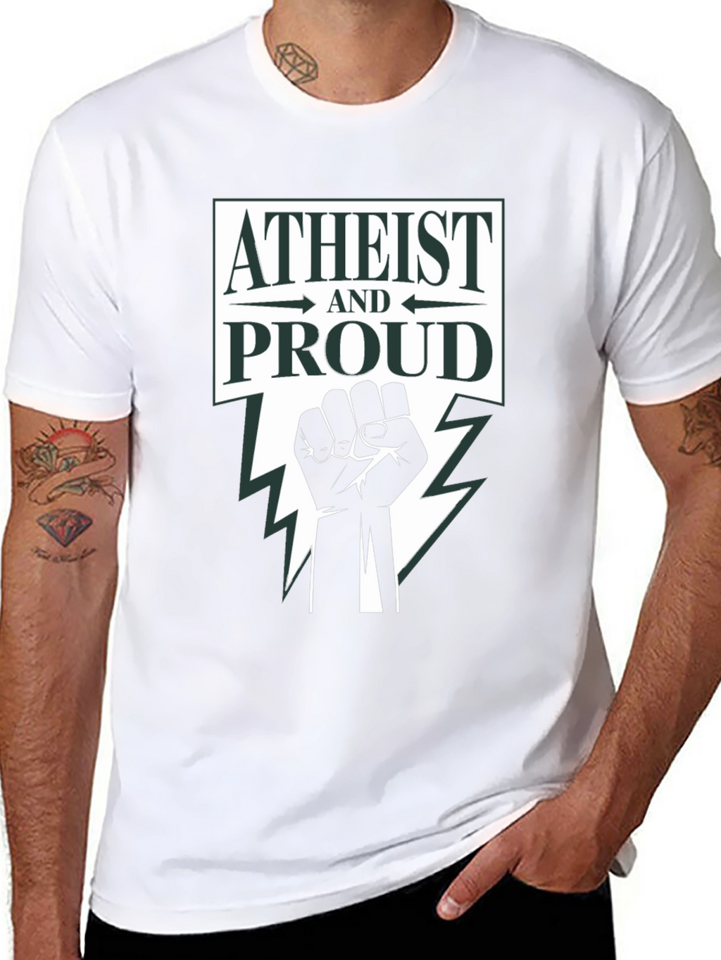 Atheist and Proud T-Shirt