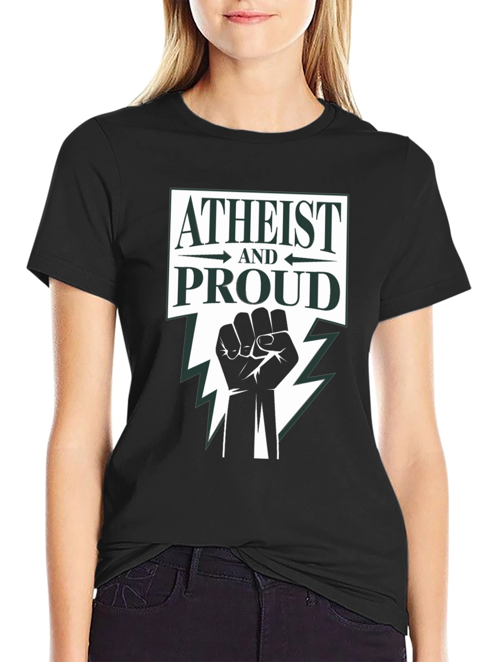Atheist and Proud T-Shirt