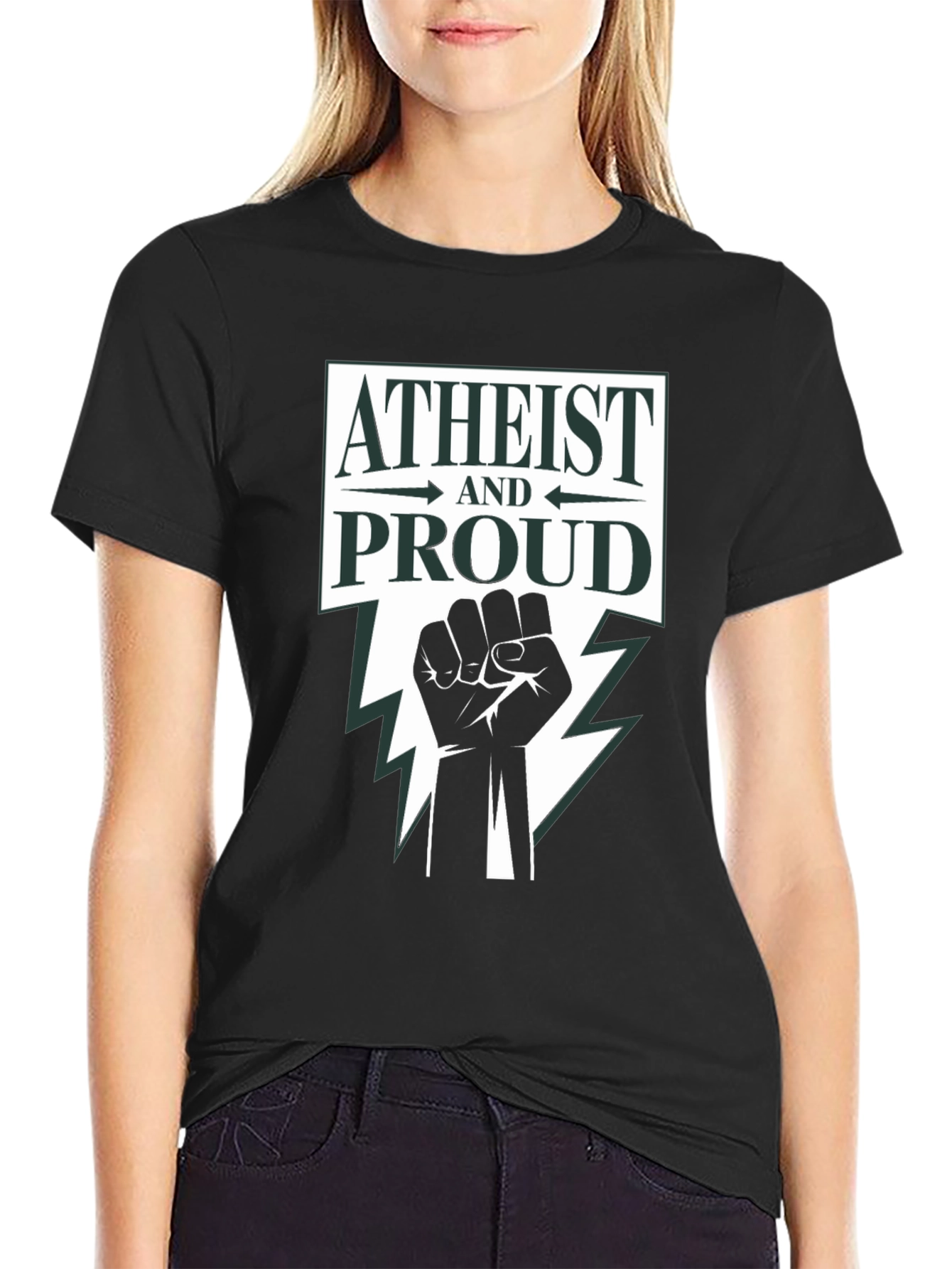 Atheist and Proud T-Shirt