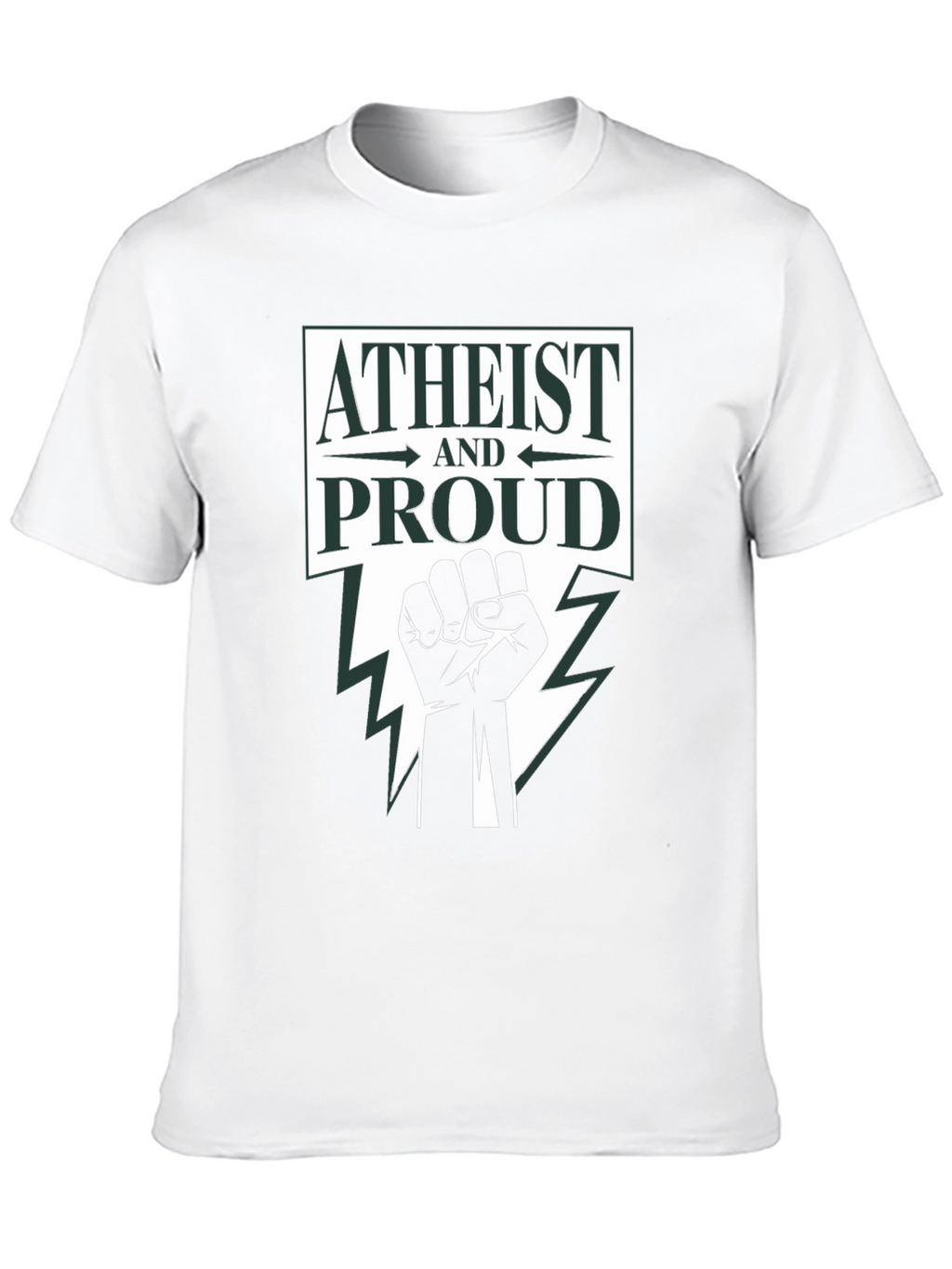 Atheist and Proud T-Shirt