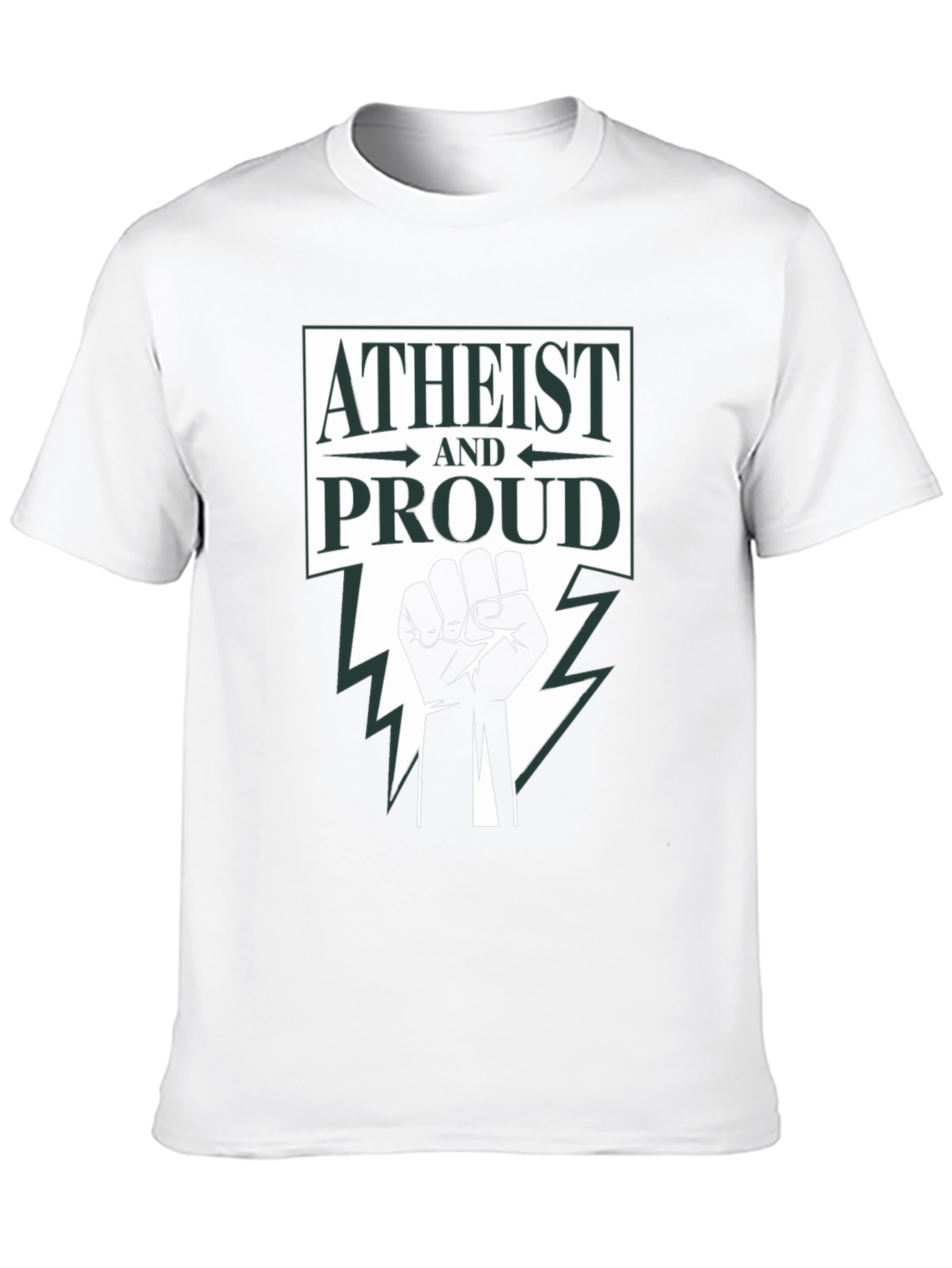 Atheist and Proud T-Shirt