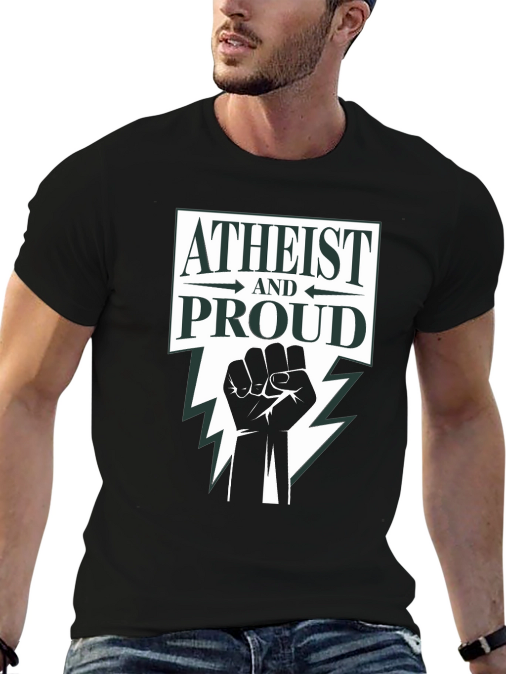 Atheist and Proud T-Shirt