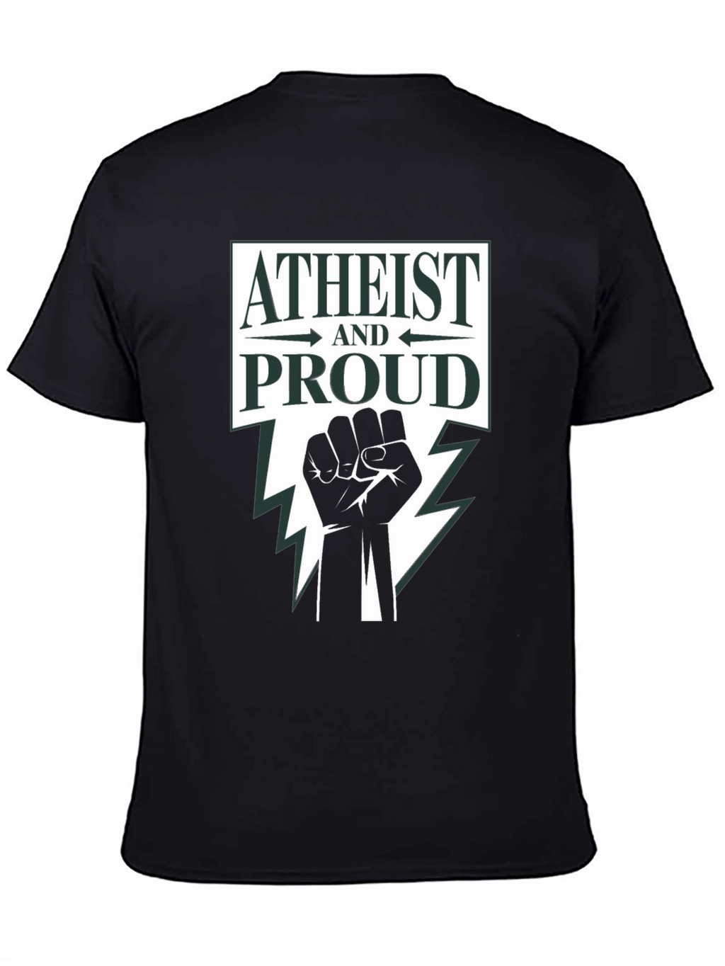 Atheist and Proud T-Shirt