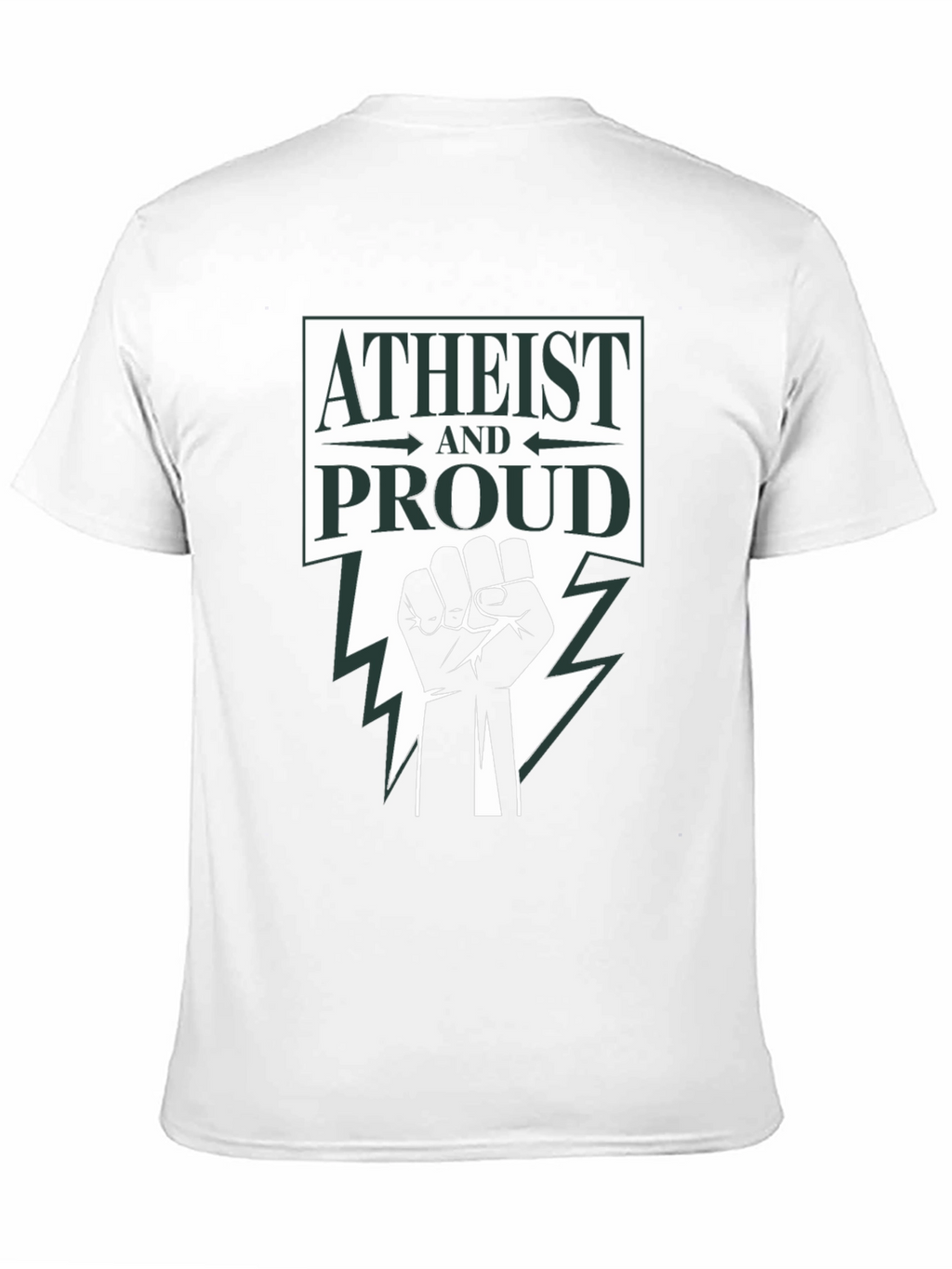 Atheist and Proud T-Shirt