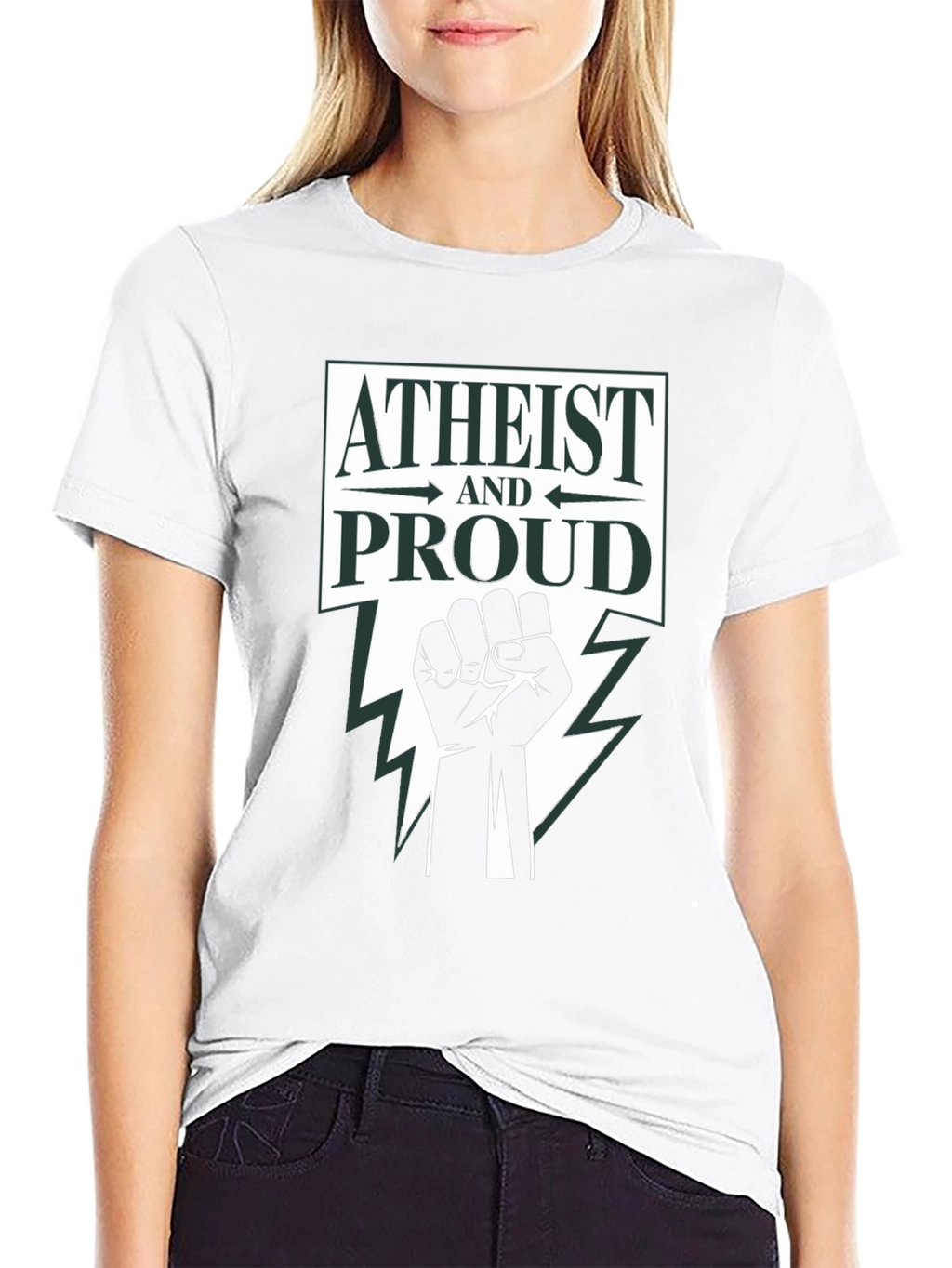 Atheist and Proud T-Shirt