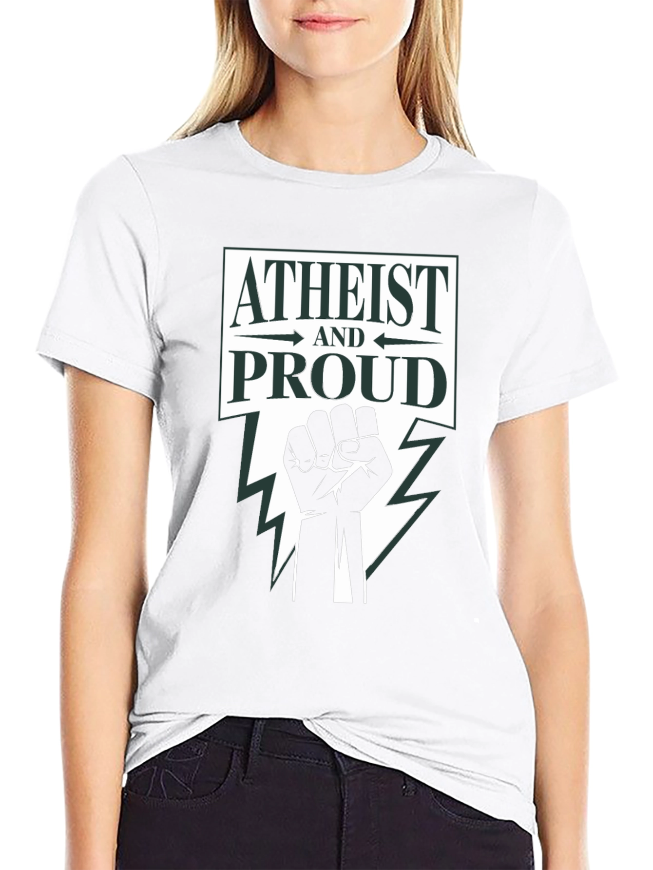 Atheist and Proud T-Shirt
