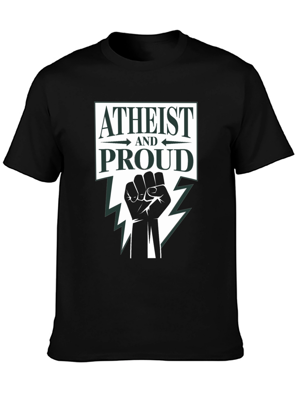 Atheist and Proud T-Shirt