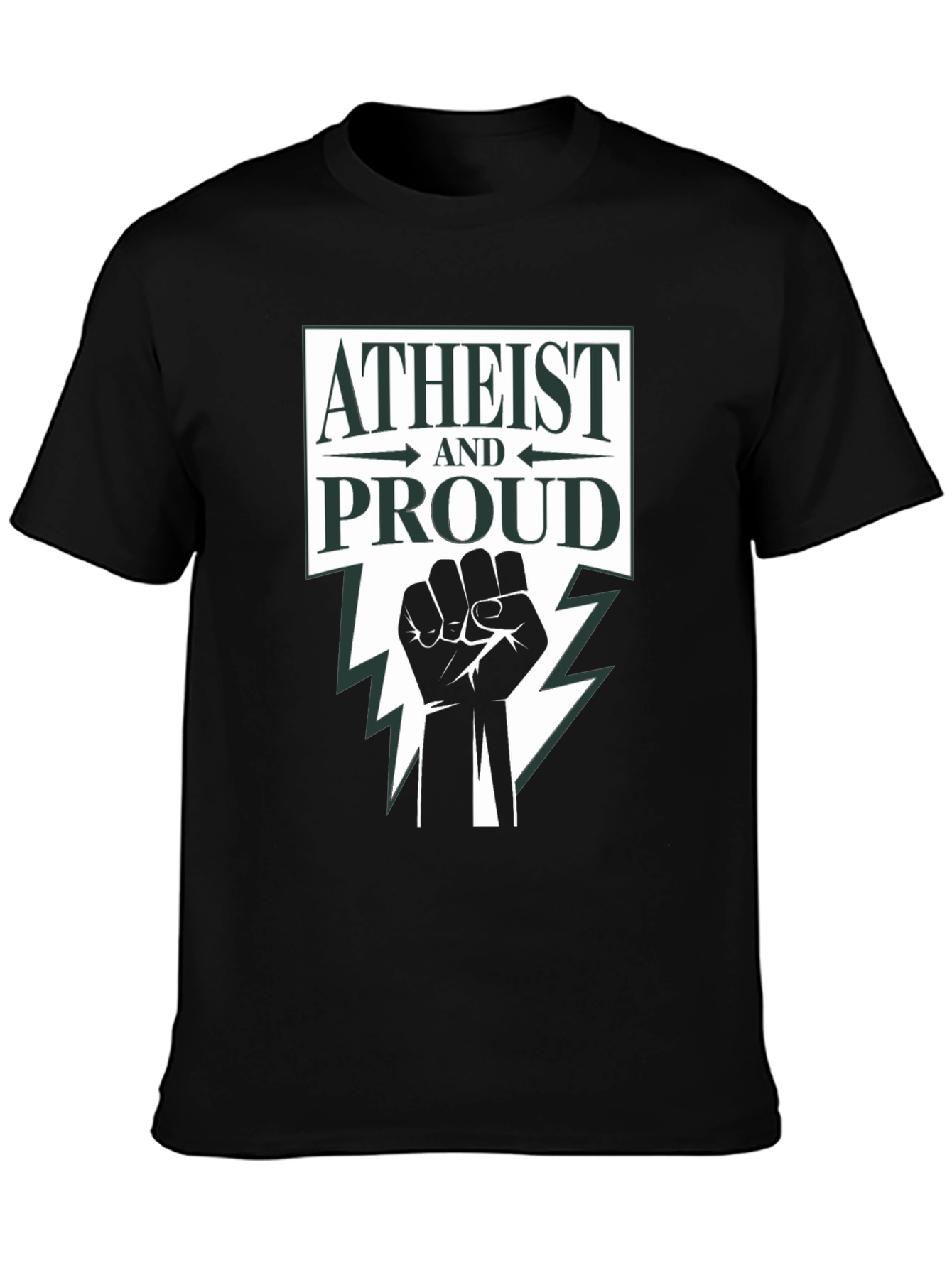 Atheist and Proud T-Shirt