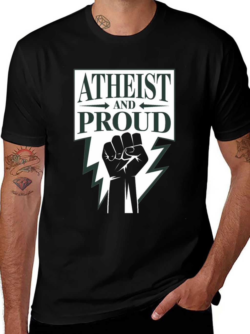 Atheist and Proud T-Shirt