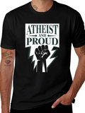Atheist and Proud T-Shirt