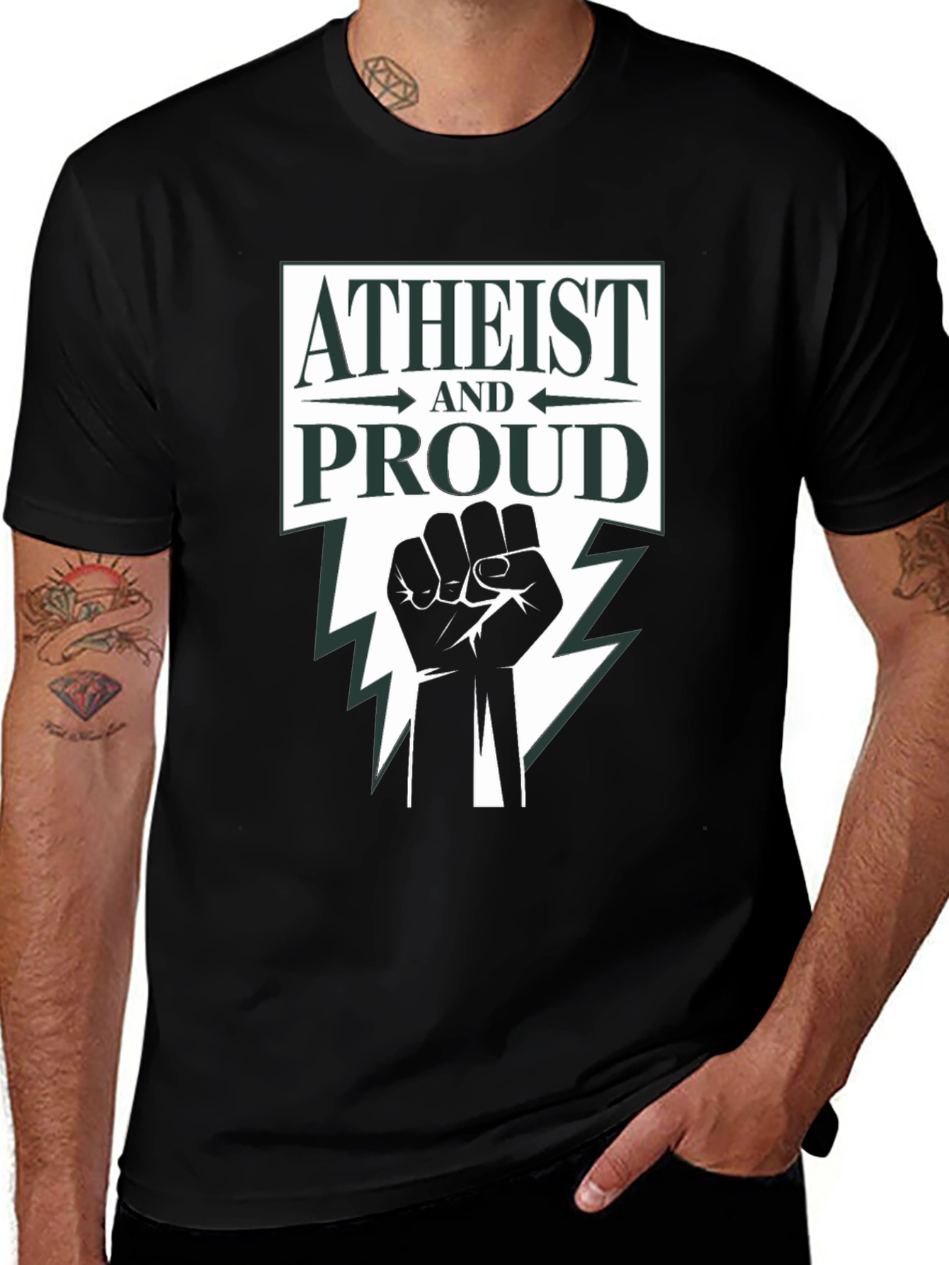 Atheist and Proud T-Shirt