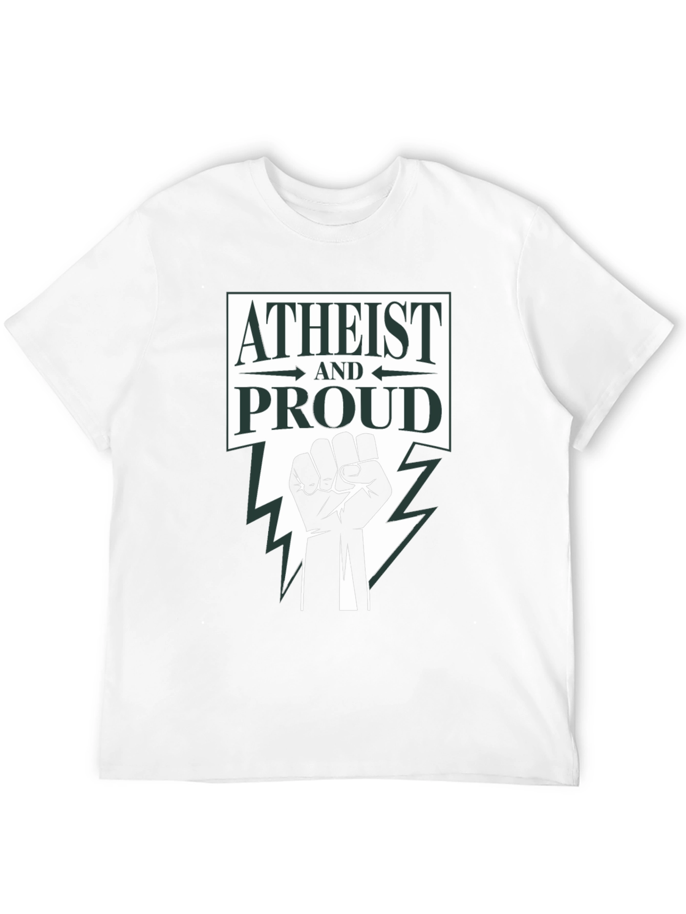Atheist and Proud T-Shirt