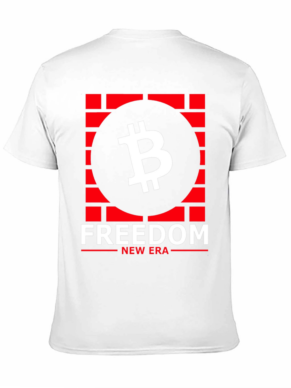 Freedom New Era Bitcoin Graphic Tee