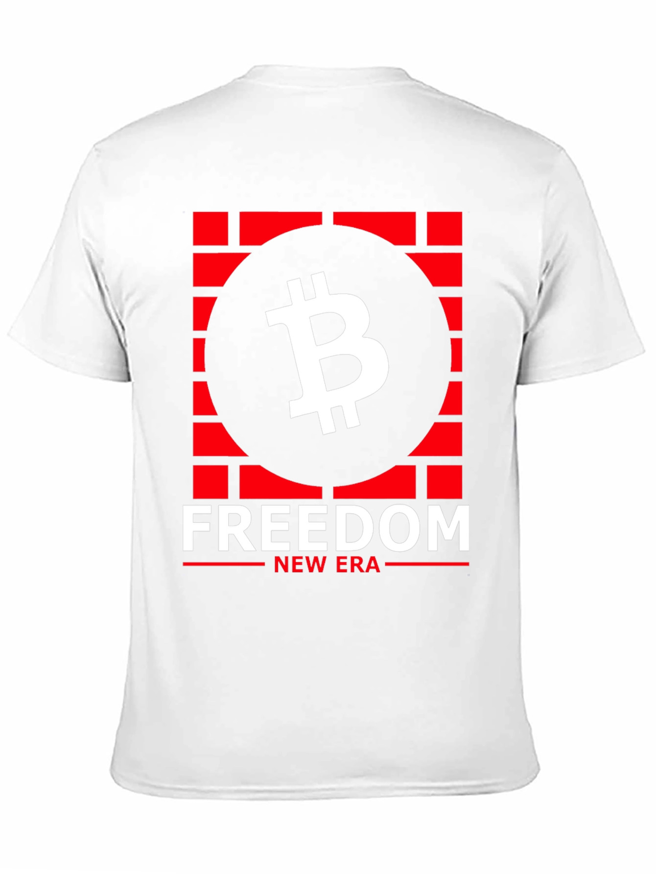Freedom New Era Bitcoin Graphic Tee