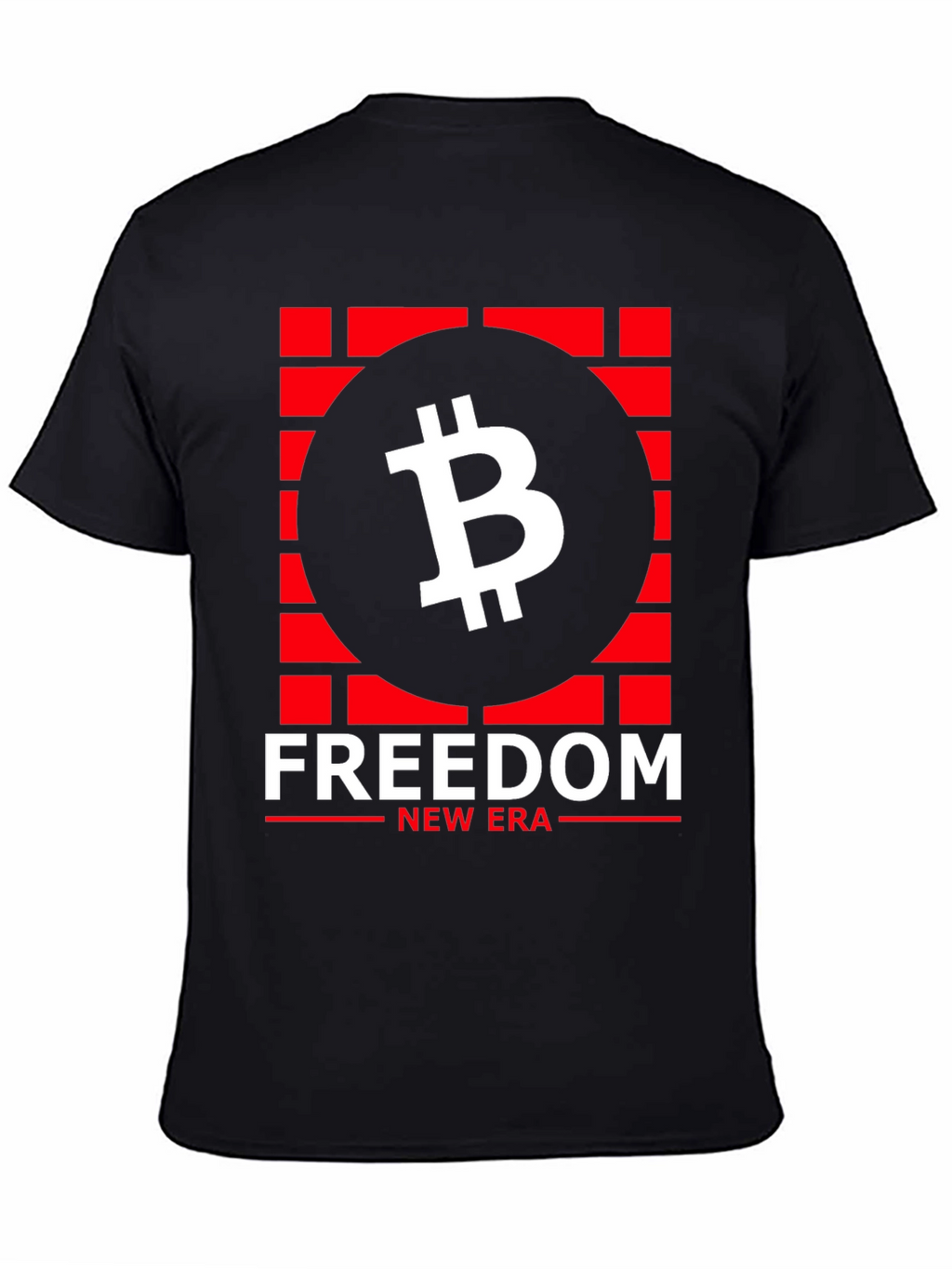 Freedom New Era Bitcoin Graphic Tee