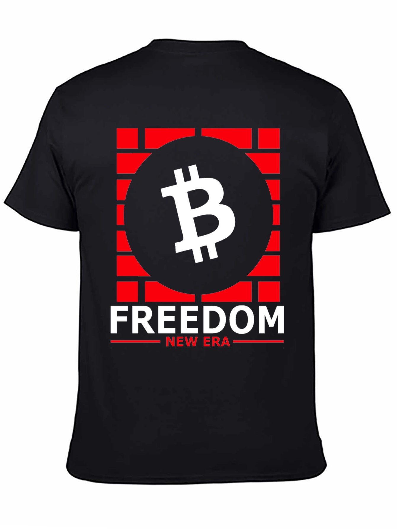 Freedom New Era Bitcoin Graphic Tee