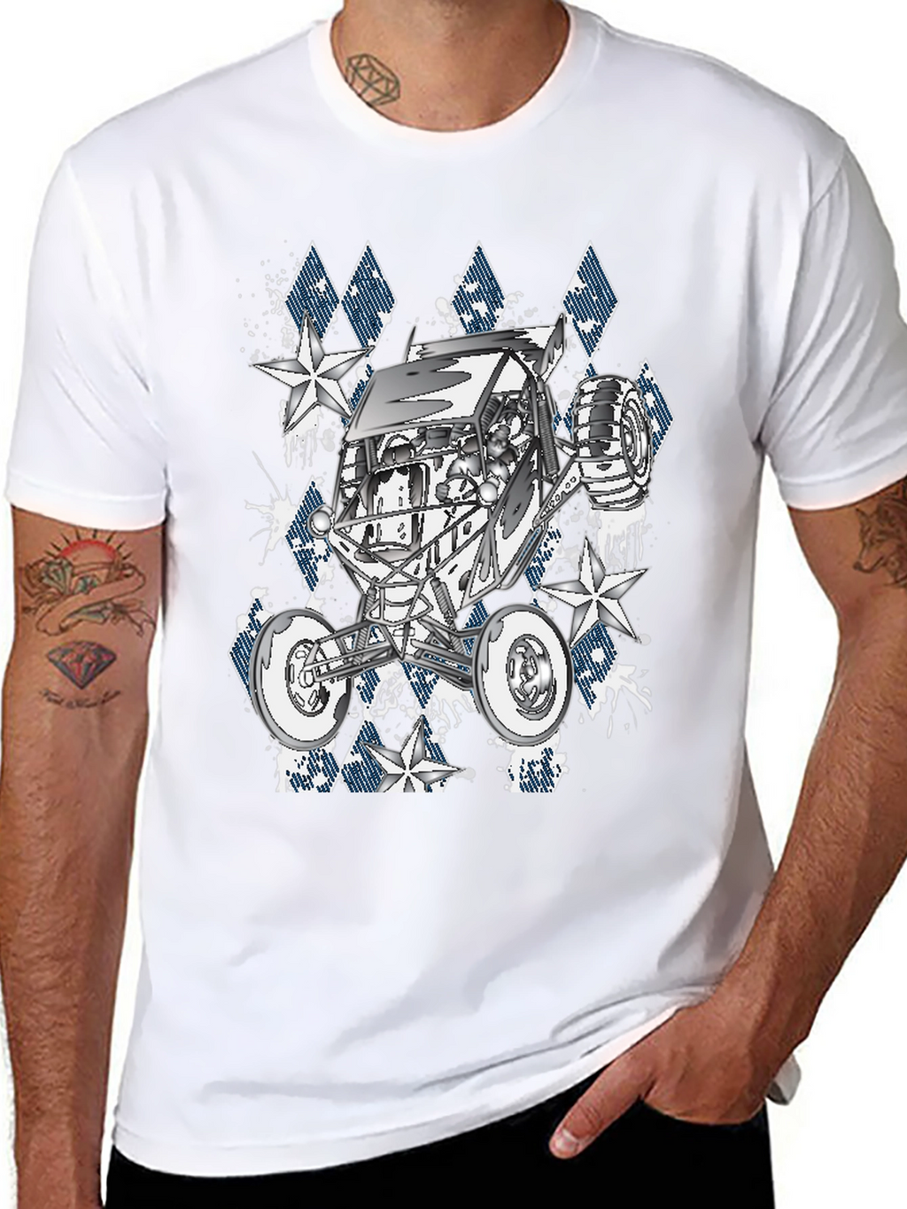 Off-Road Buggy Graphic T-Shirt