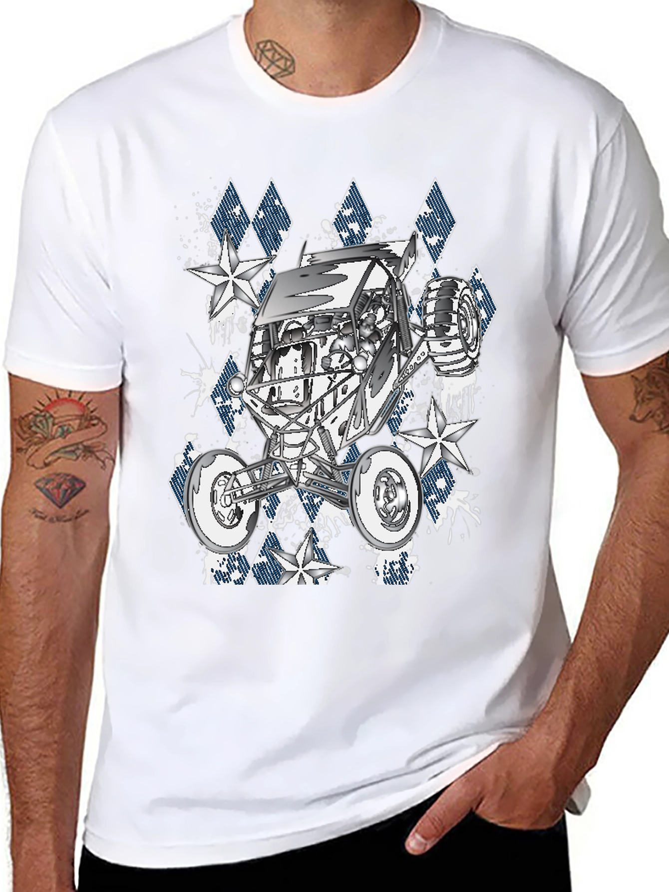 Off-Road Buggy Graphic T-Shirt