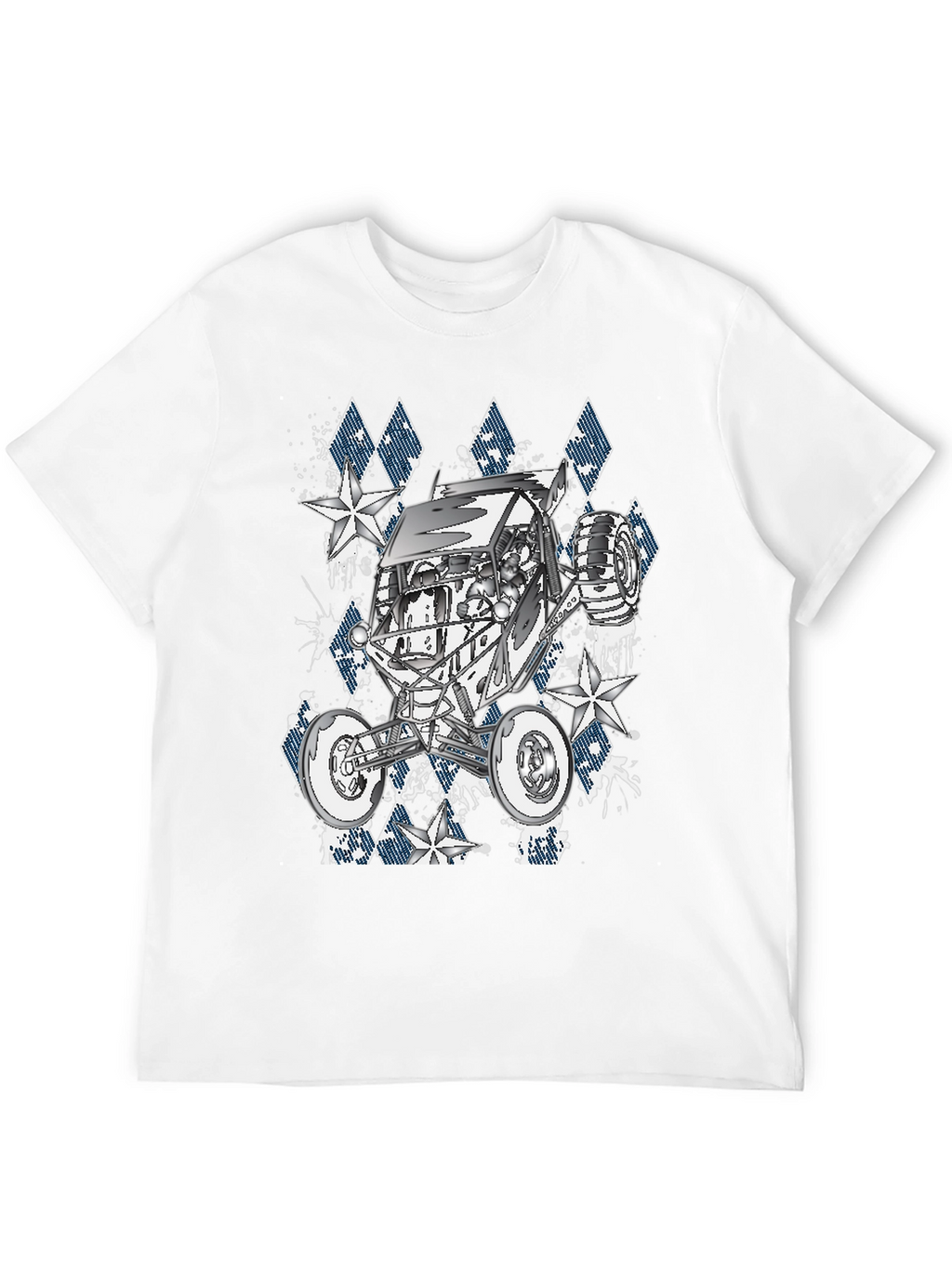 Off-Road Buggy Graphic T-Shirt