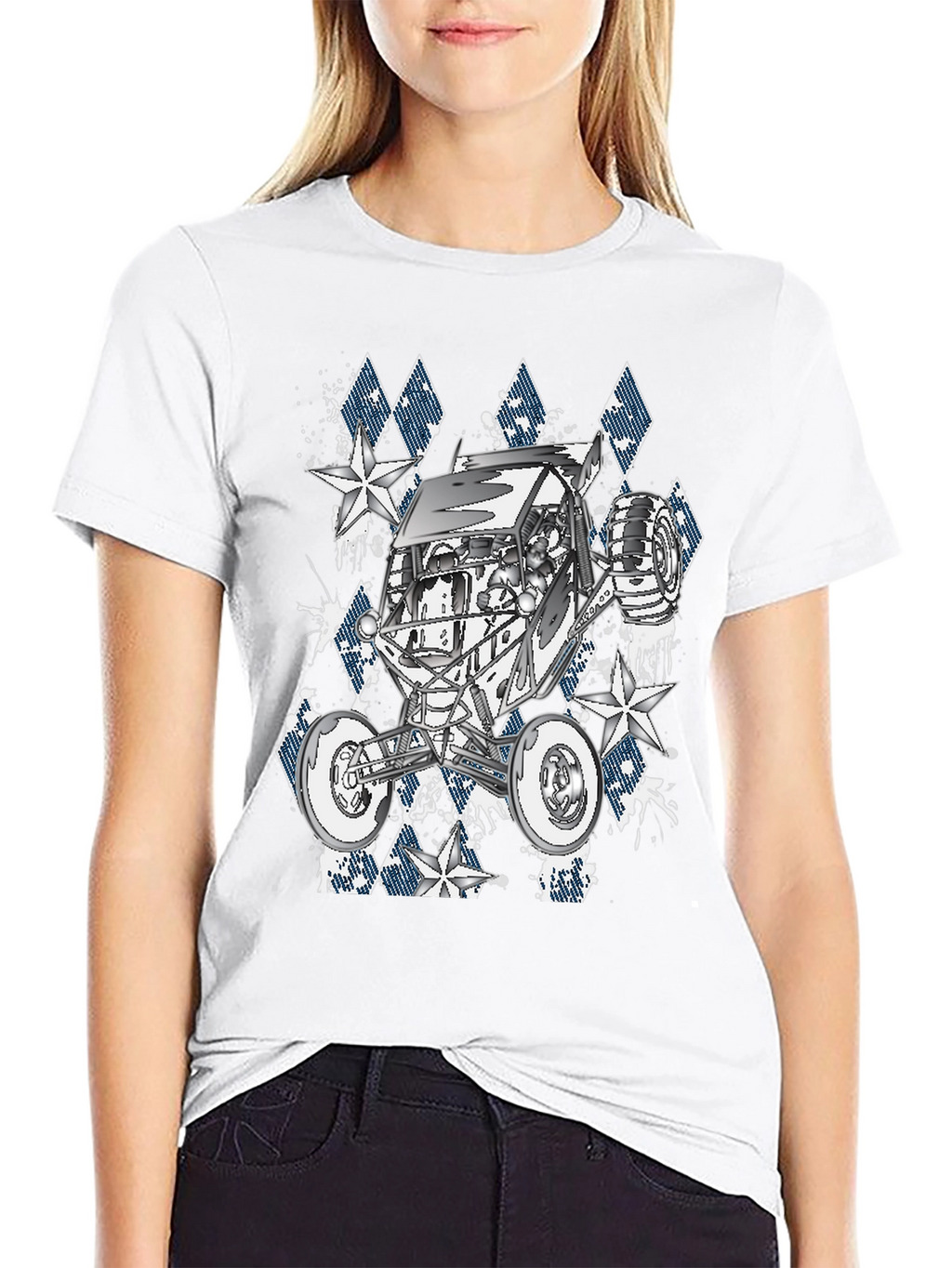 Off-Road Buggy Graphic T-Shirt