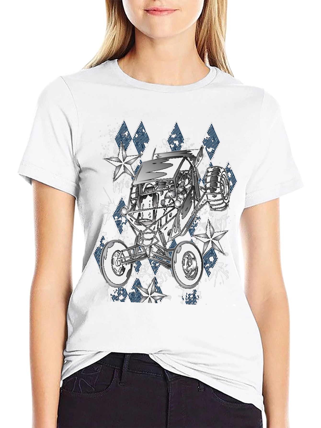 Off-Road Buggy Graphic T-Shirt