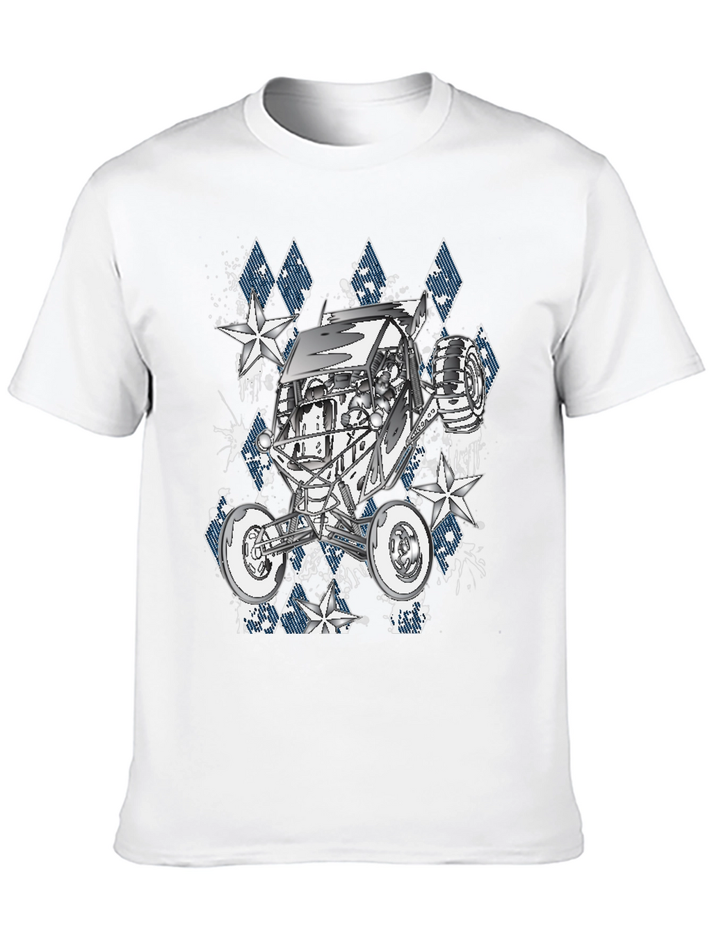 Off-Road Buggy Graphic T-Shirt