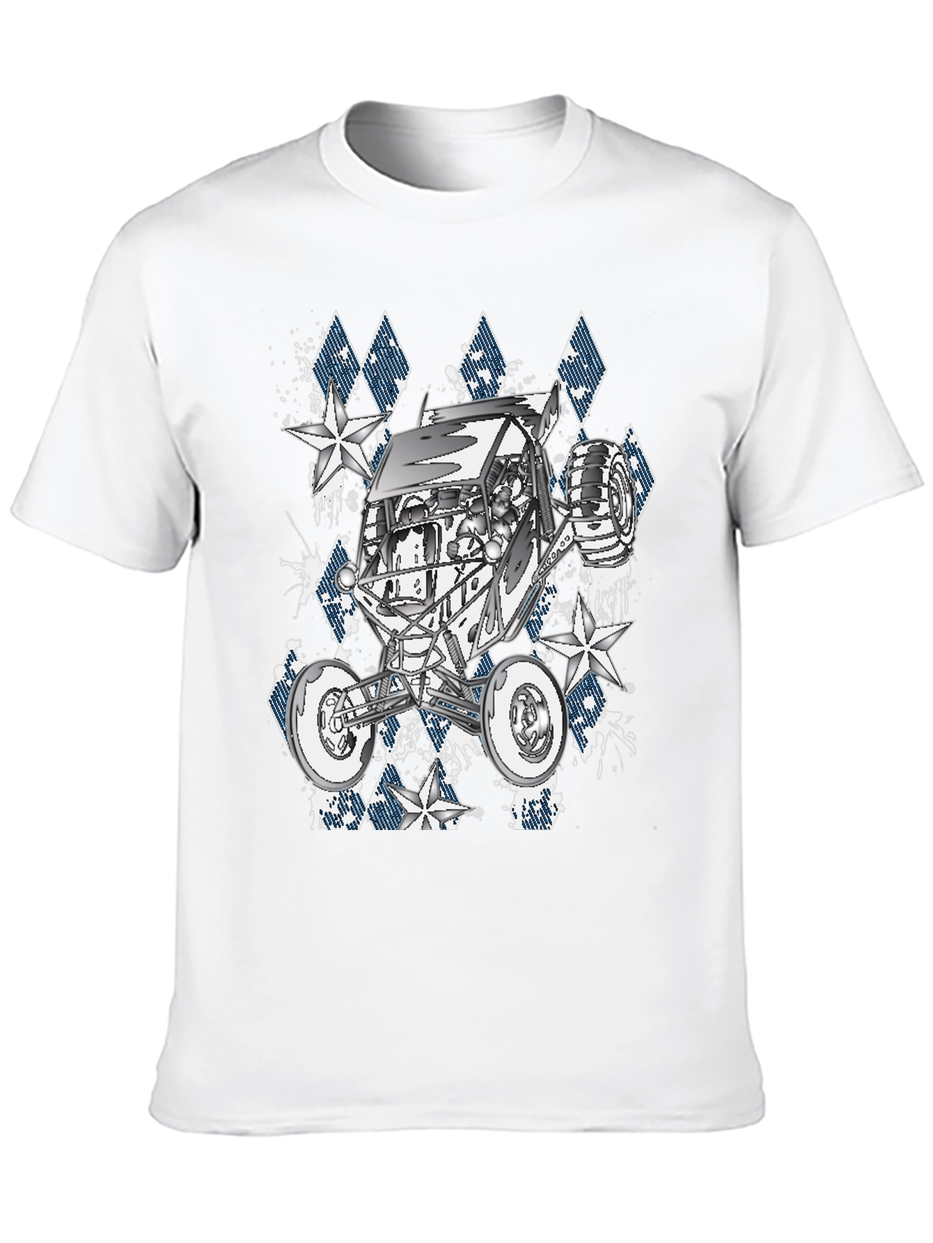 Off-Road Buggy Graphic T-Shirt