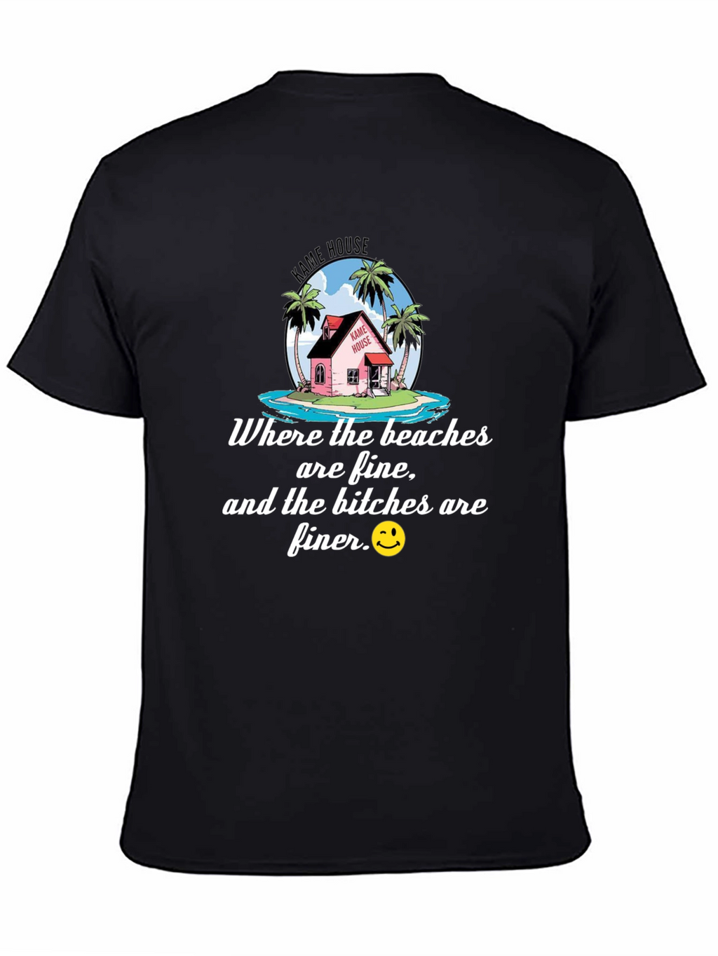 Kame House Beaches T-Shirt