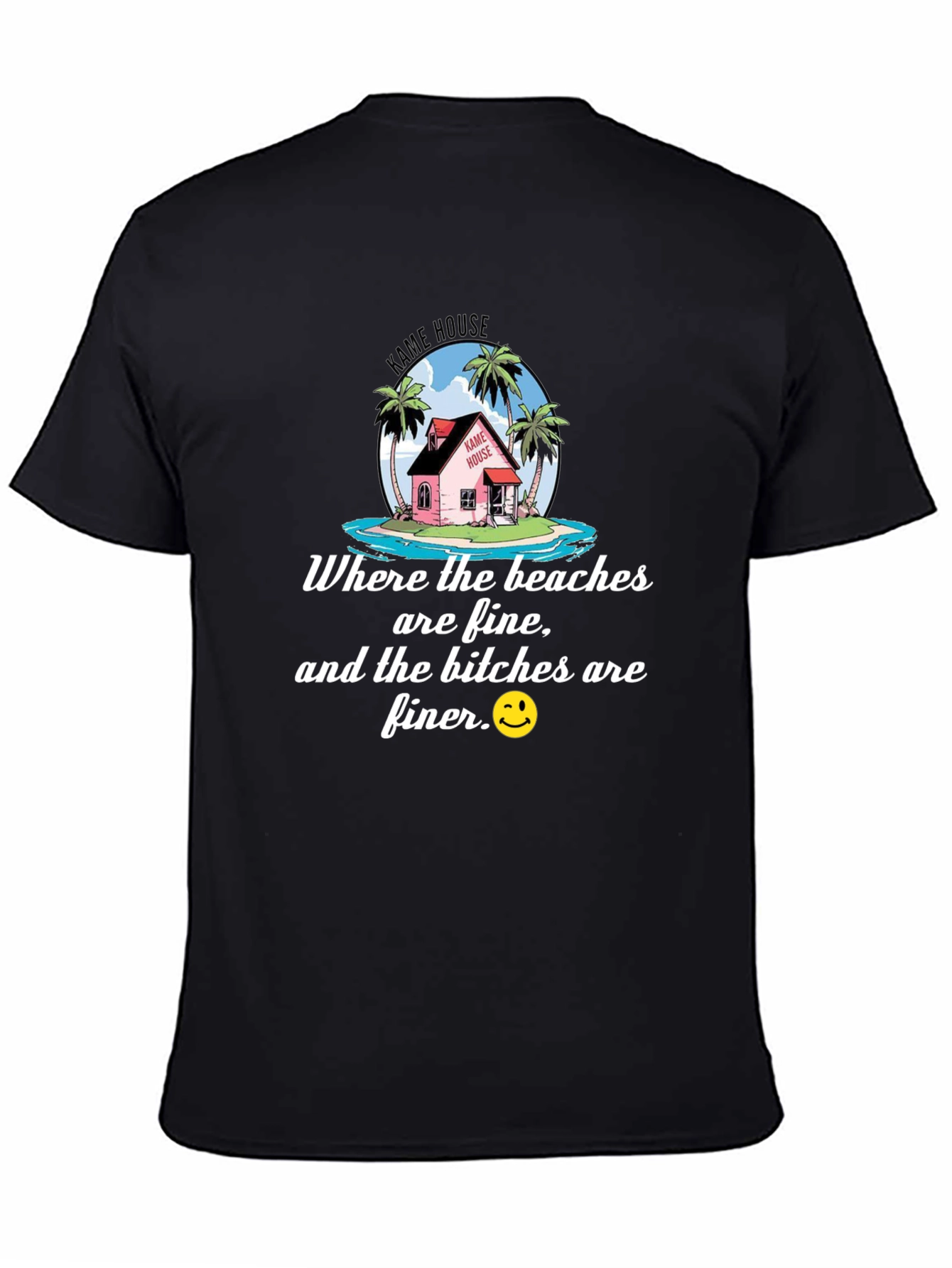 Kame House Beaches T-Shirt