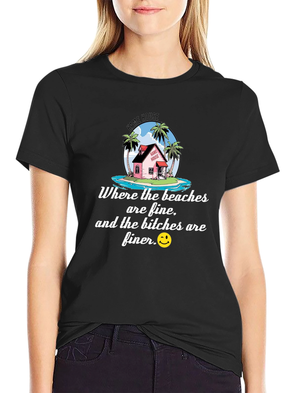 Kame House Beaches T-Shirt