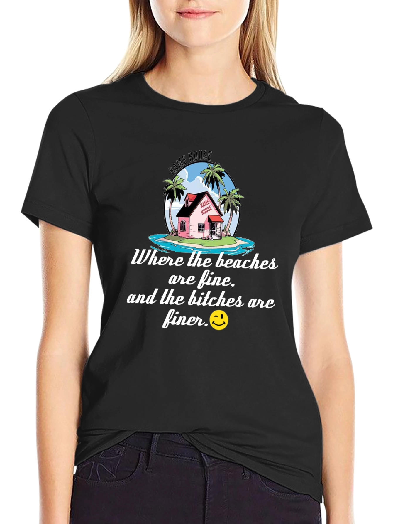 Kame House Beaches T-Shirt