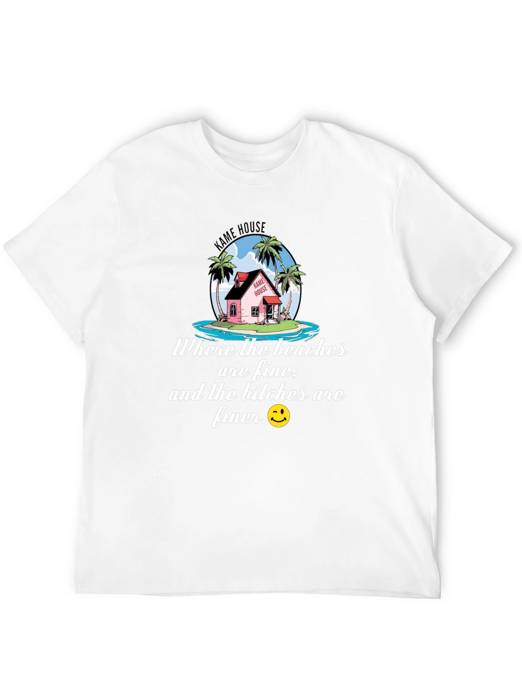 Kame House Beaches T-Shirt