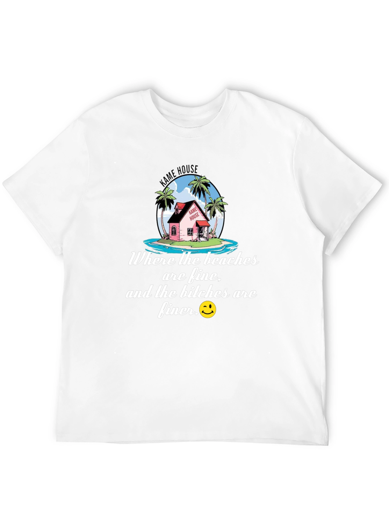 Kame House Beaches T-Shirt