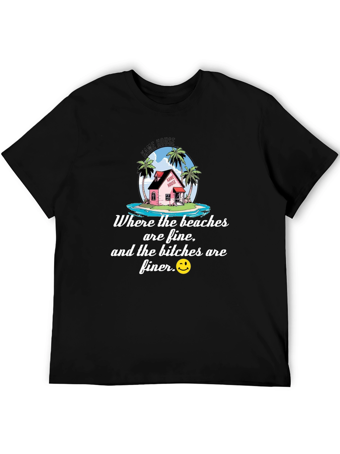 Kame House Beaches T-Shirt