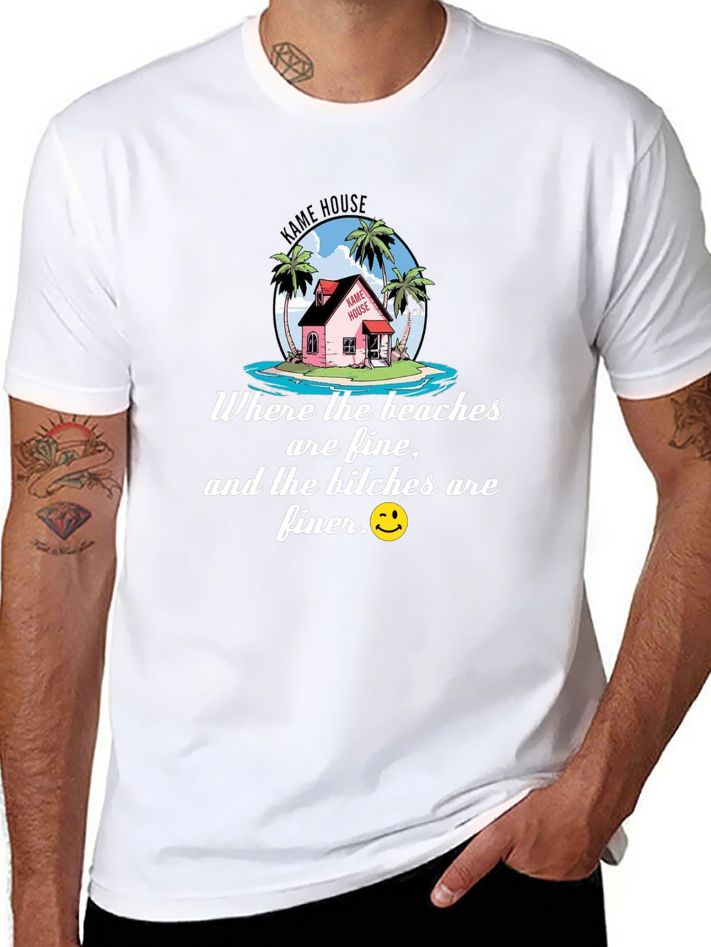 Kame House Beaches T-Shirt