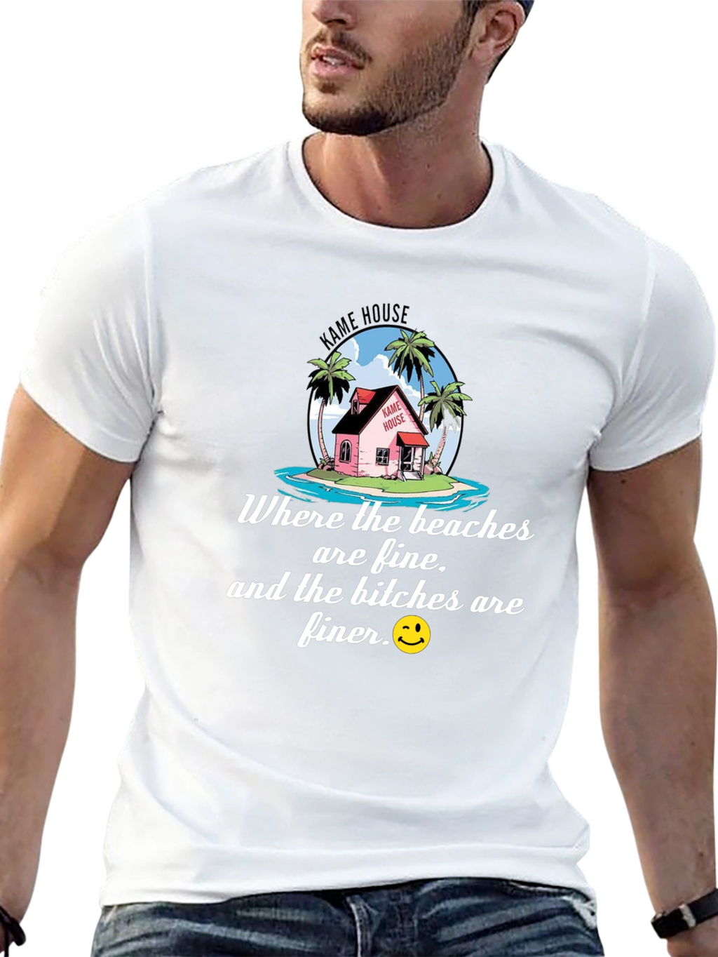 Kame House Beaches T-Shirt