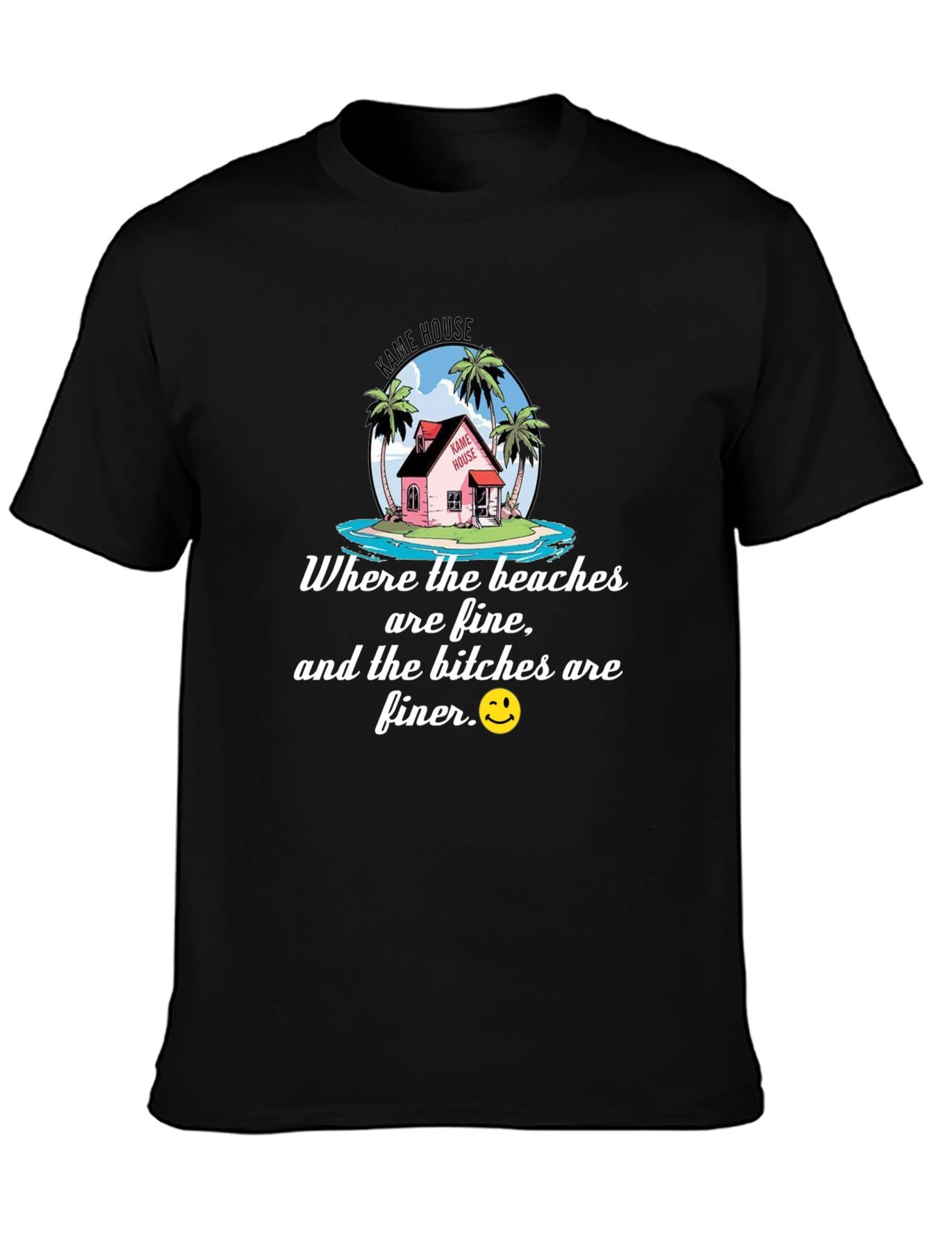Kame House Beaches T-Shirt