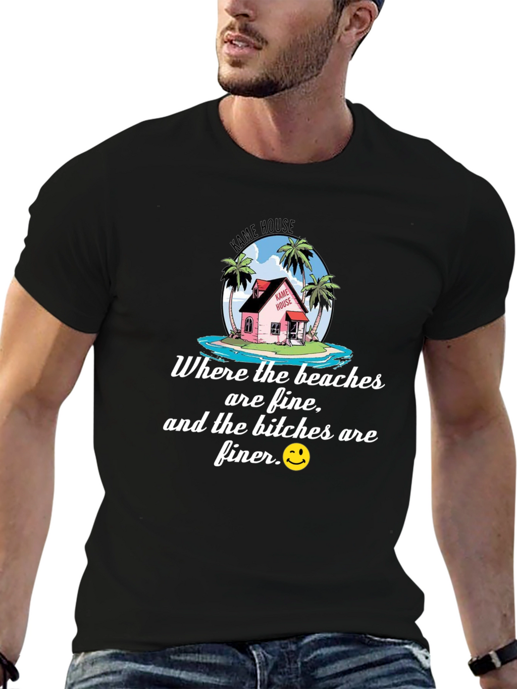 Kame House Beaches T-Shirt