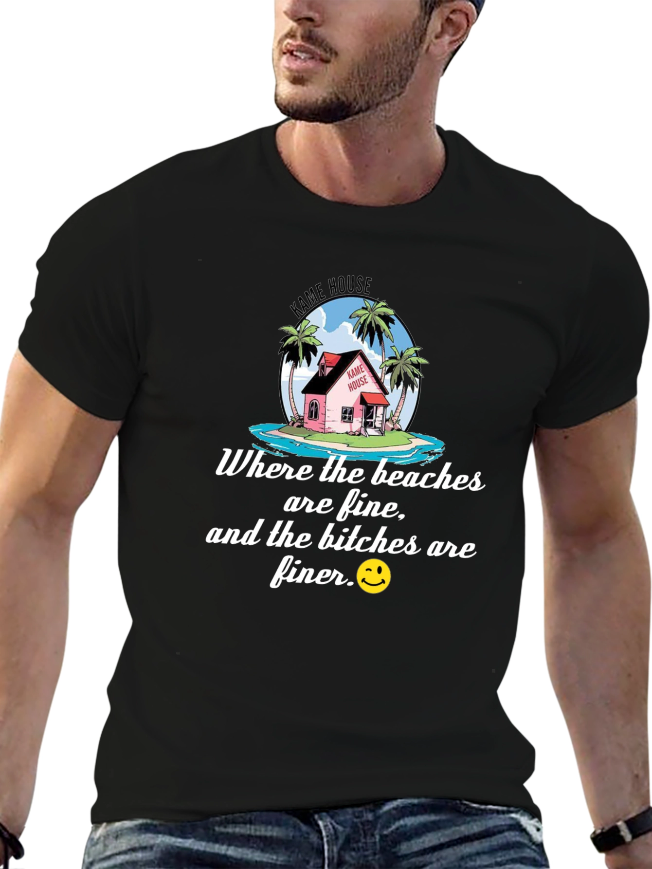 Kame House Beaches T-Shirt