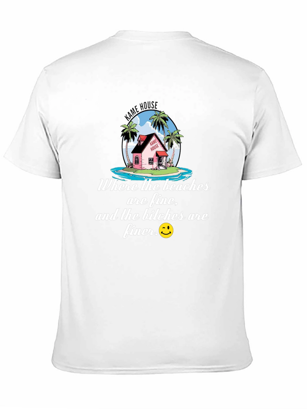 Kame House Beaches T-Shirt